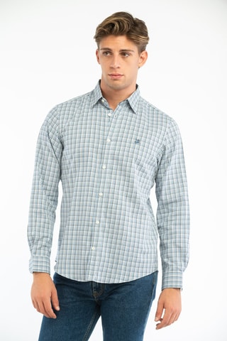 Chemise - Bleu - Harmont & Blaine Jeans