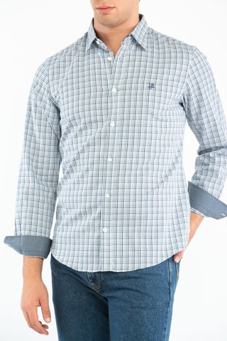 Chemise - Bleu - Harmont & Blaine Jeans