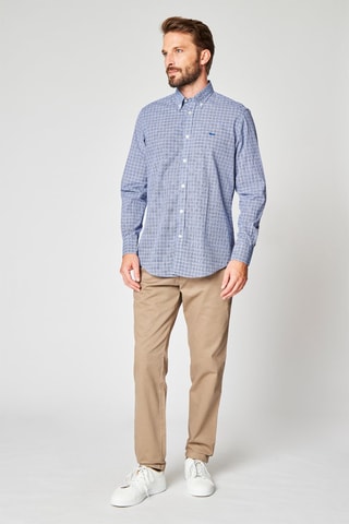 Chemise - Bleu et blanc - Harmont & Blaine