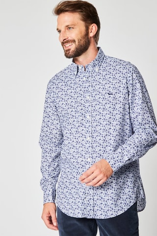 Overhemd Blauw - Harmont & Blaine