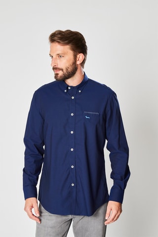 Overhemd Blauw - Harmont & Blaine