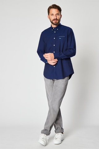 Overhemd Blauw - Harmont & Blaine