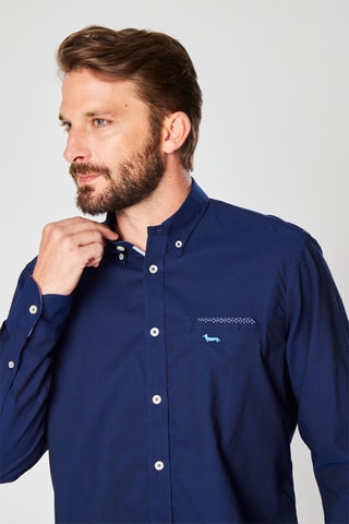 Overhemd Blauw - Harmont & Blaine