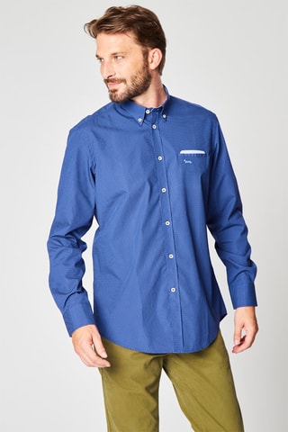 Overhemd Marineblauw - Harmont & Blaine