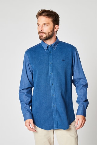 Overhemd Blauw - Harmont & Blaine