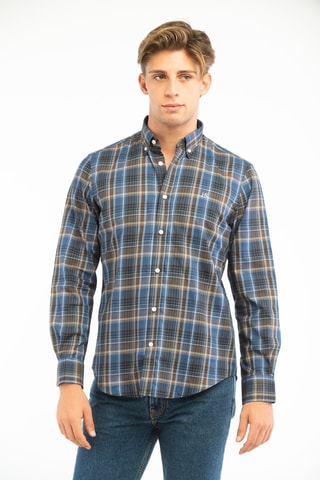 Chemise - Bleu - Harmont & Blaine Jeans