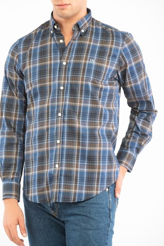 Chemise - Bleu - Harmont & Blaine Jeans