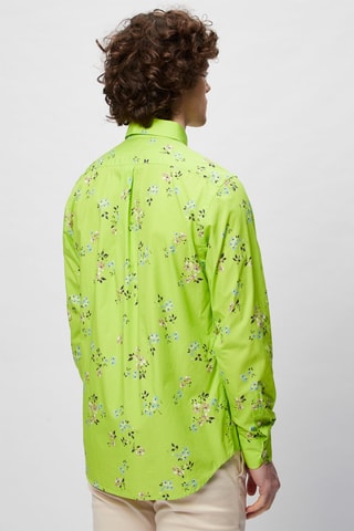 Overhemd Limoengroen - Harmont & Blaine