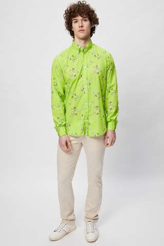 Overhemd Limoengroen - Harmont & Blaine