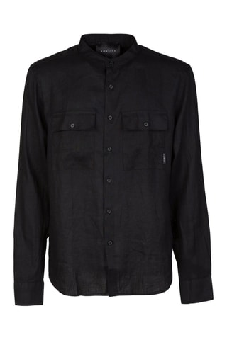 Linnen Overhemd Abrams - Zwart