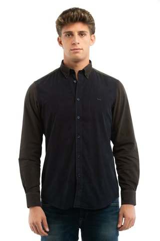 Blouse - Marineblauw