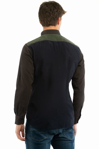 Blouse - Marineblauw