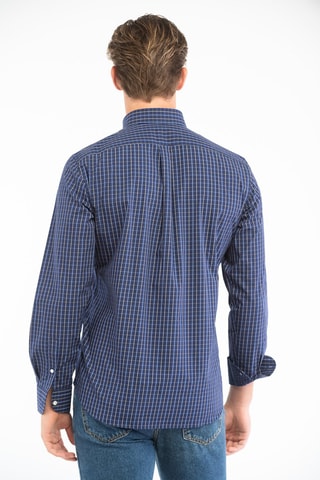 Overhemd - Blauw - Harmont & Blaine Jeans Jeans