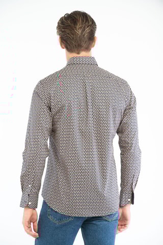 Overhemd - Blauw - Harmont & Blaine Jeans Jeans