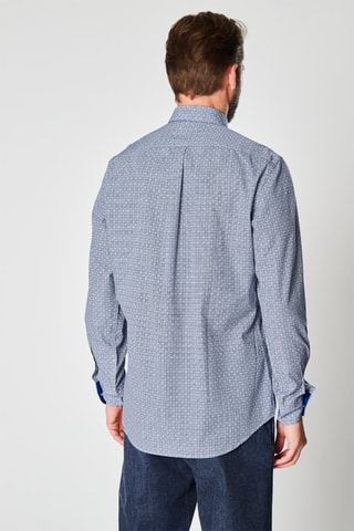 Chemise - Bleu et blanc  - Harmont & Blaine