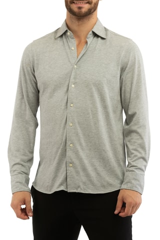 Overhemd - Lichtgrijs