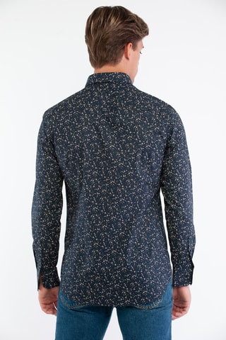 Overhemd - Blauw - Harmont & Blaine Jeans Jeans