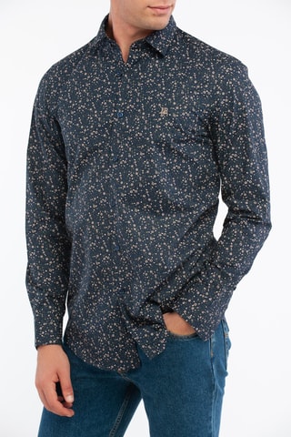 Overhemd - Blauw - Harmont & Blaine Jeans Jeans