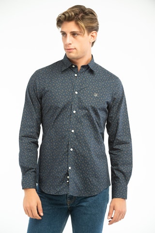 Overhemd - Blauw - Harmont & Blaine Jeans Jeans