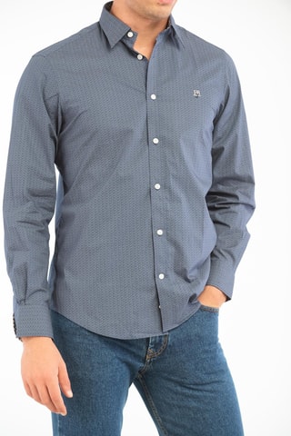 Overhemd - Blauw - Harmont & Blaine Jeans Jeans