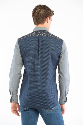 Overhemd - Blauw - Harmont & Blaine Jeans Jeans