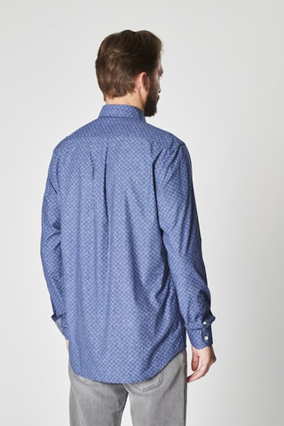 Overhemd Marineblauw - Harmont & Blaine