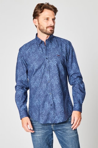 Overhemd Blauw - Harmont & Blaine