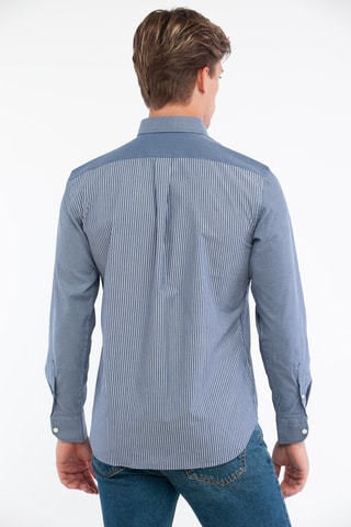 Overhemd - Blauw - Harmont & Blaine Jeans Jeans