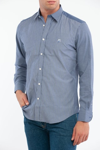 Overhemd - Blauw - Harmont & Blaine Jeans Jeans