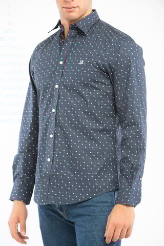 Overhemd - Blauw - Harmont & Blaine Jeans Jeans