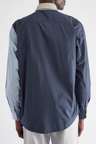 Overhemd - Marineblauw - Harmont & Blaine