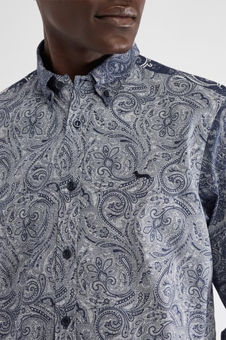 Overhemd - Marineblauw - Harmont & Blaine