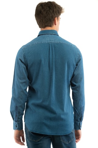 Chemise - Bleu cobalt