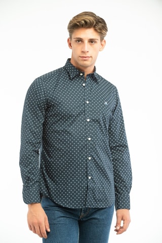 Chemise - Bleu - Harmont & Blaine Jeans