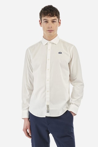 Overhemd Regular Fit - Wit