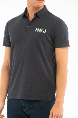 Polo - Nachtblauw -  Harmont & Blaine Jeans