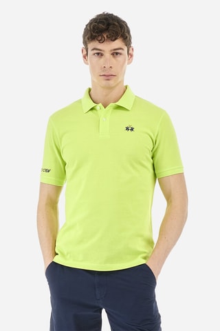 Polo regular - Vert citron