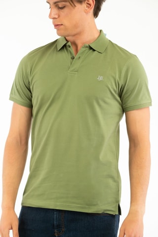 Polo - Groen -  Harmont & Blaine Jeans