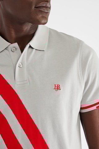 Polo - Grijs - Harmont & Blaine Jeans