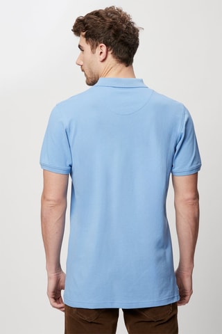 Polo Lichtblauw - Harmont & Blaine Jeans