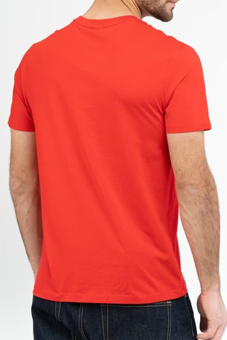 T-shirt - Rouge - Beverly Hills