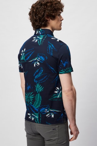 Polo Marineblauw - Harmont & Blaine