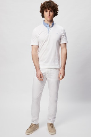 Polo Wit - Harmont & Blaine