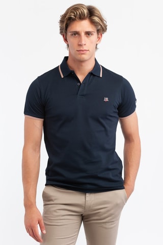 Polo - Marineblauw - Harmont & Blaine Jeans