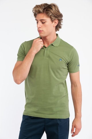 Polo - Kaki  - Harmont & Blaine Jeans