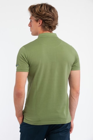 Polo - Kaki  - Harmont & Blaine Jeans