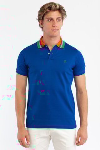 Polo - Koningsblauw Harmont & Blaine Jeans