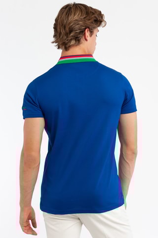 Polo - Koningsblauw Harmont & Blaine Jeans