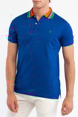 Polo - Koningsblauw Harmont & Blaine Jeans