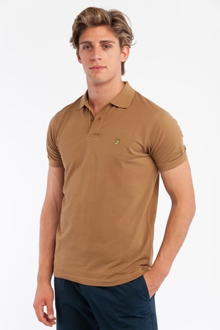 Polo - Bruin - Harmont & Blaine Jeans